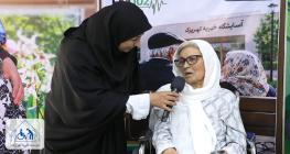 رادیو سلامت همنوا با سالمندان آسایشگاه خیریه کهریزک
